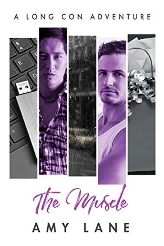 Book cover for "The Muscle" by Amy Lane