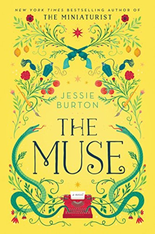 Book cover for "The Muse" by Jessie Burton