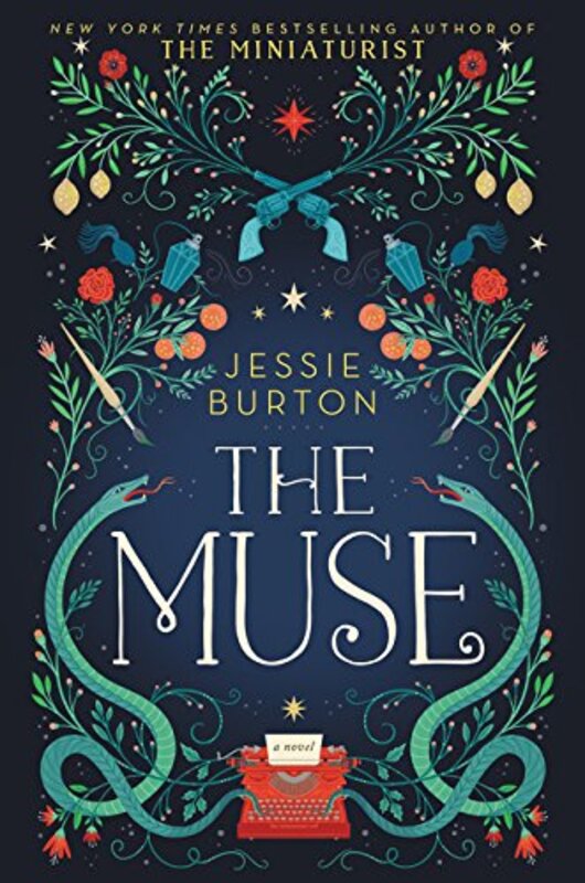 Book cover for "The Muse" by Jessie Burton