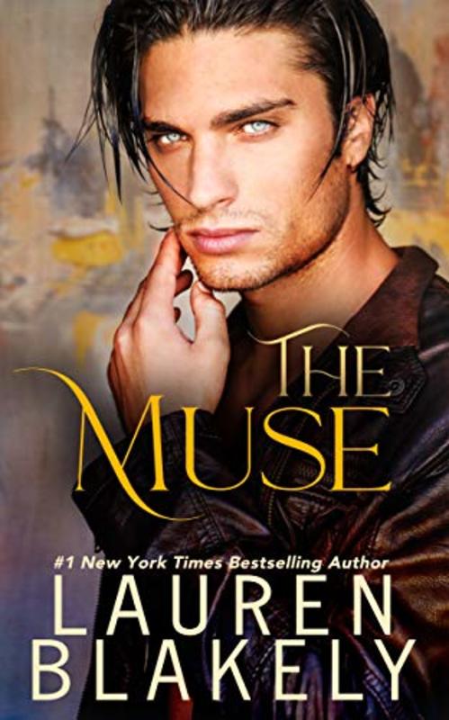 Book cover for "The Muse" by Lauren Blakely