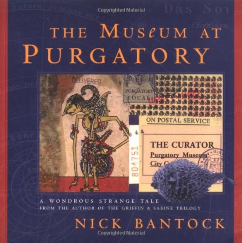 Book cover for "The Museum at Purgatory" by Nick Bantock