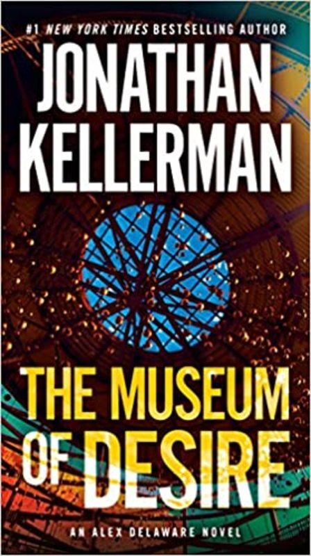 Book cover for "The Museum of Desire" by Jonathan Kellerman