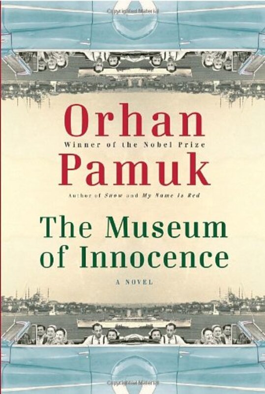 Book cover for "The Museum of Innocence" by Orhan Pamuk