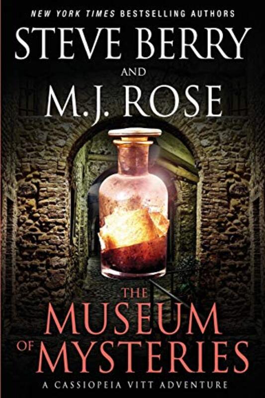 Book cover for "The Museum of Mysteries" by Steve Berry