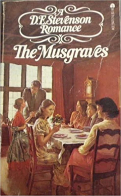 Book cover for "The Musgraves" by D. E. Stevenson