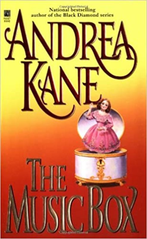 Book cover for "The Music Box" by Andrea Kane