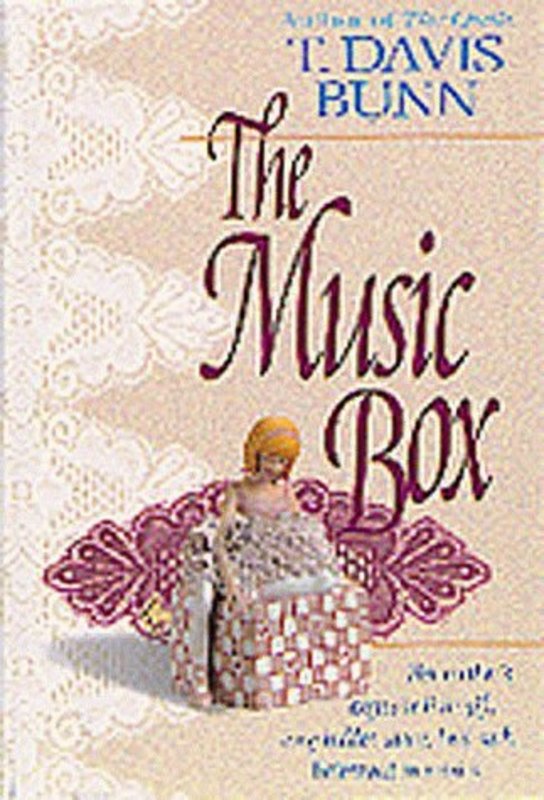 Book cover for "The Music Box" by T Davis Bunn