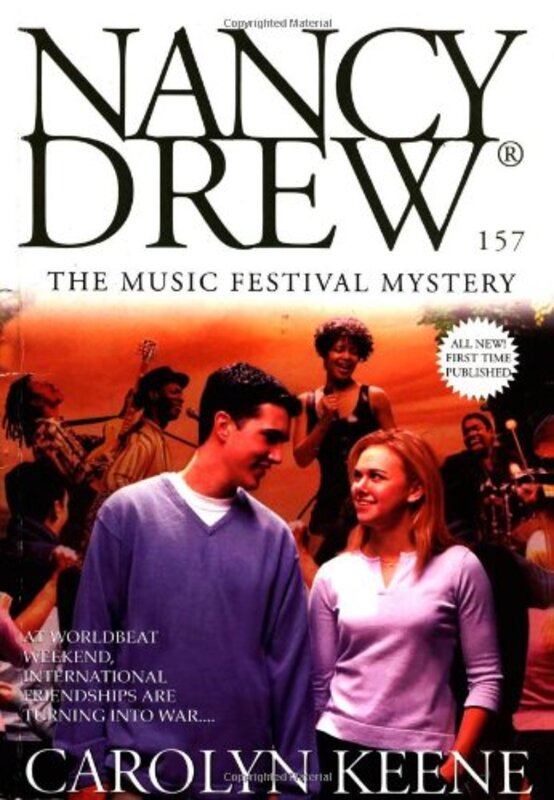 Book cover for "The Music Festival Mystery" by Mildred A Wirt