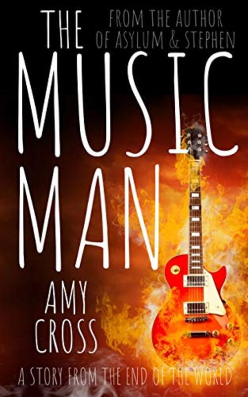 Book cover for "The Music Man" by Amy Cross
