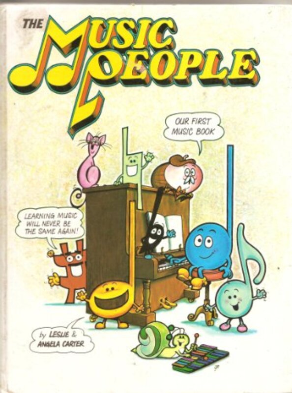Book cover for "The Music People" by Angela Carter