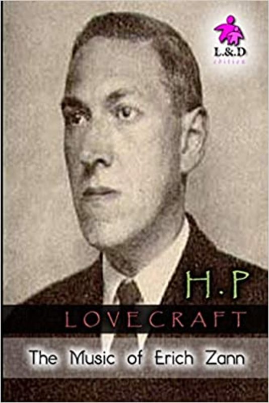 Book cover for "The Music of Erich Zann" by H. P. Lovecraft