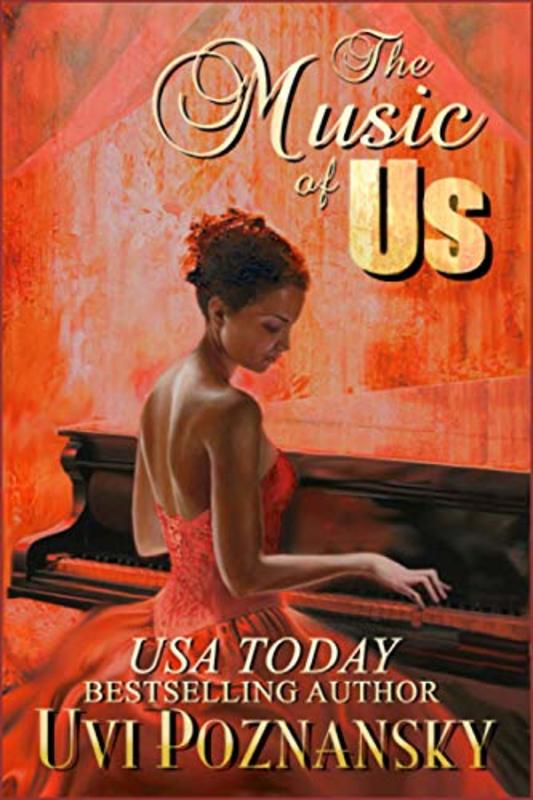 Book cover for "The Music of Us" by Uvi Poznansky