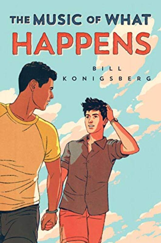 Bill Konigsberg book cover
