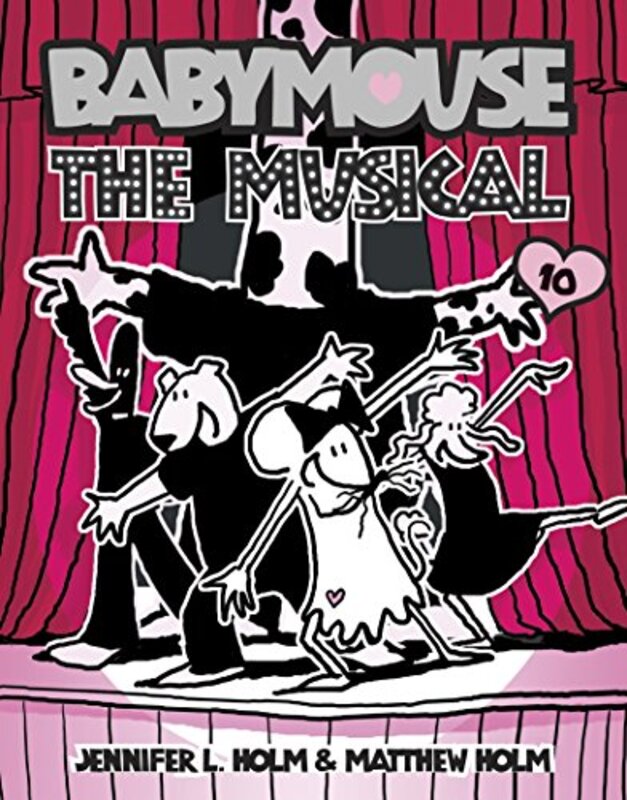 Book cover for "The Musical" by Jennifer L Holm