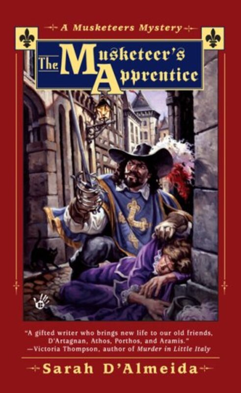 Book cover for "The Musketeer's Apprentice" by Sarah A Hoyt