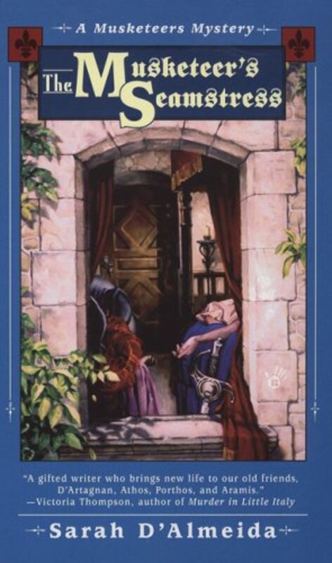 Book cover for "The Musketeer's Seamstress" by Sarah A Hoyt