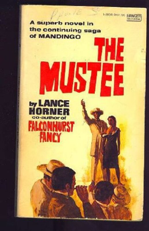Book cover for "The Mustee" by Lance Horner