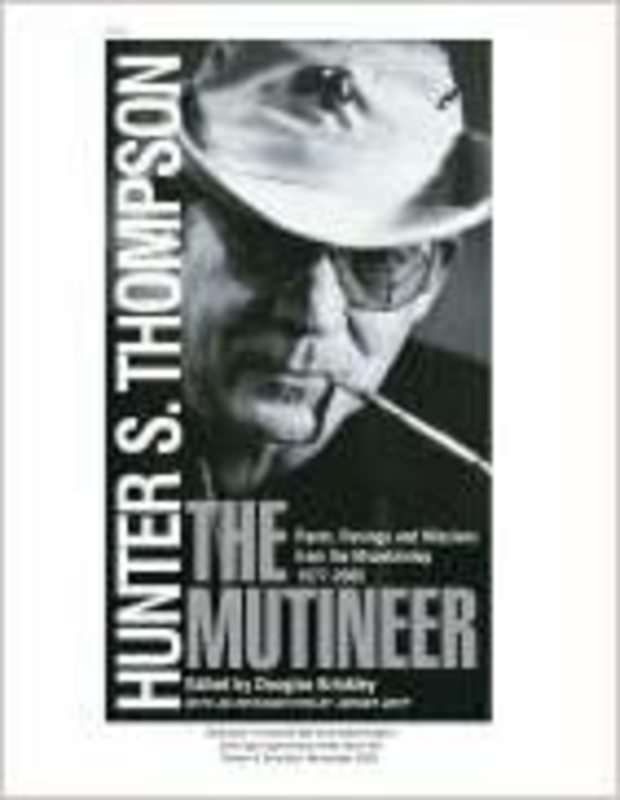Hunter S Thompson book cover