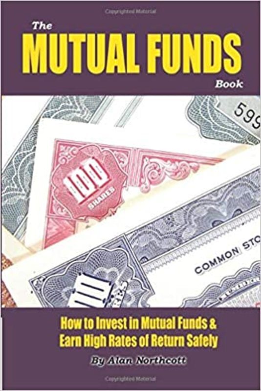 Book cover for "The Mutual Funds Book" by Alan Northcott