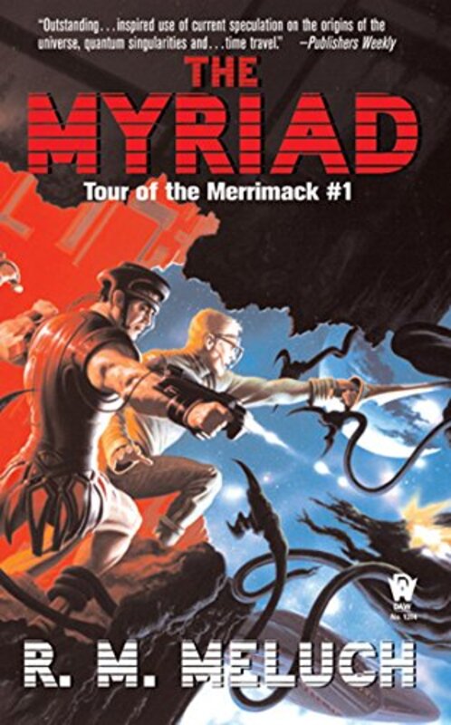 Book cover for "The Myriad" by RM Meluch