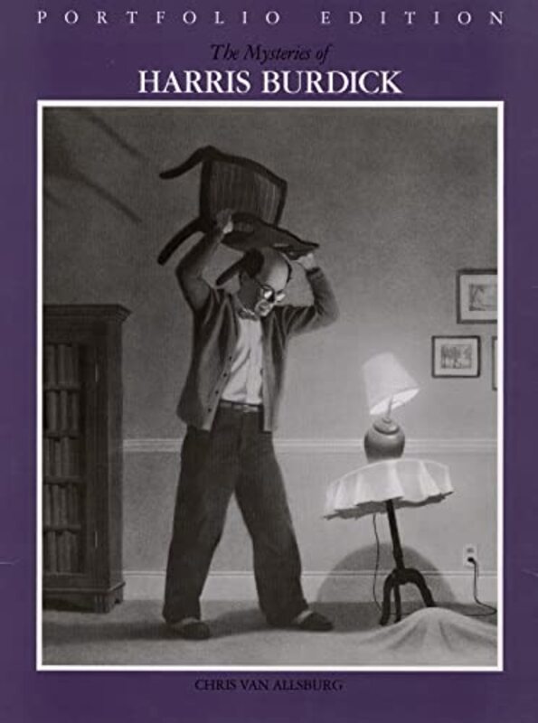 Book cover for "The Mysteries of Harris Burdick" by Chris Van Allsburg