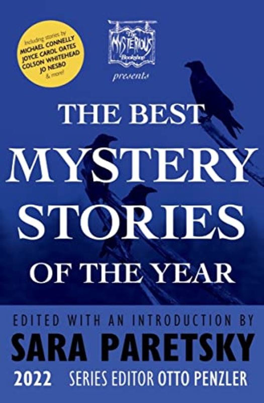 Sara Paretsky book cover