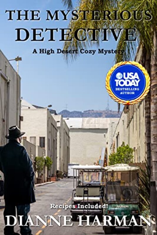 High Desert Cozy Mystery book cover