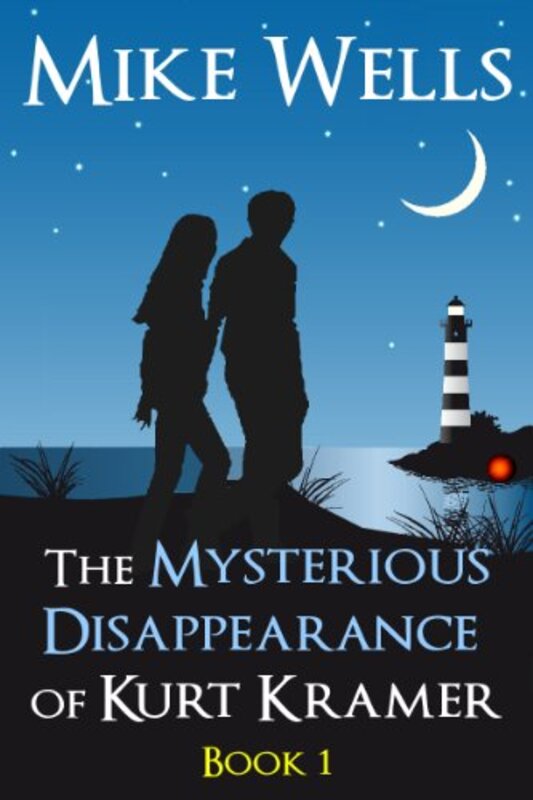 Book cover for "The Mysterious Disappearance of Kurt Kramer" by Mike Wells