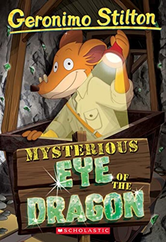 Book cover for "The Mysterious Eye of the Dragon" by Elisabetta Dami
