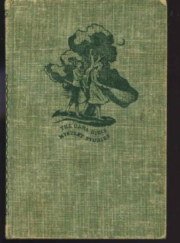 Book cover for "The Mysterious Fireplace" by Mildred A Wirt