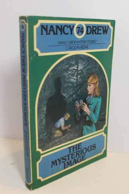 Book cover for "The Mysterious Image" by Mildred A Wirt