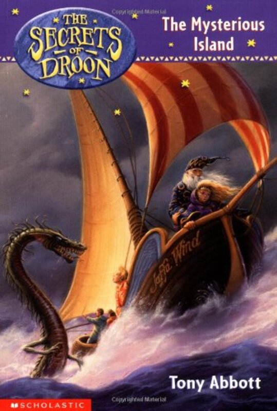 Book cover for "The Mysterious Island" by Tony Abbott