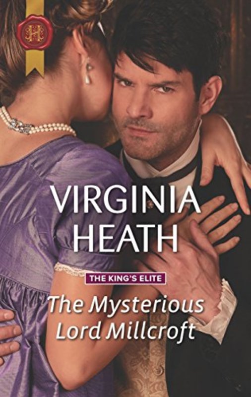 Book cover for "The Mysterious Lord Millcroft" by Virginia Heath