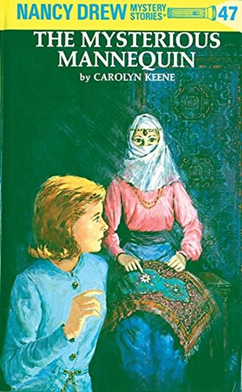 Book cover for "The Mysterious Mannequin" by Mildred A Wirt