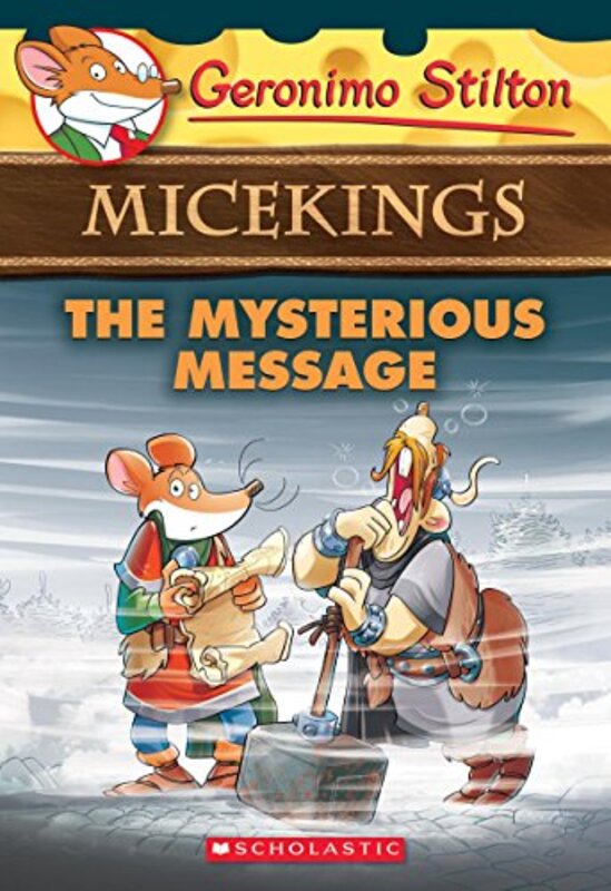 Book cover for "The Mysterious Message" by Elisabetta Dami