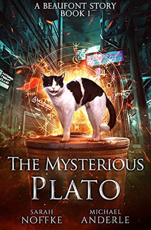 Book cover for "The Mysterious Plato" by Sarah Noffke