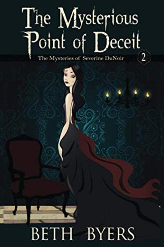 Book cover for "The Mysterious Point of Deceit" by Beth Byers