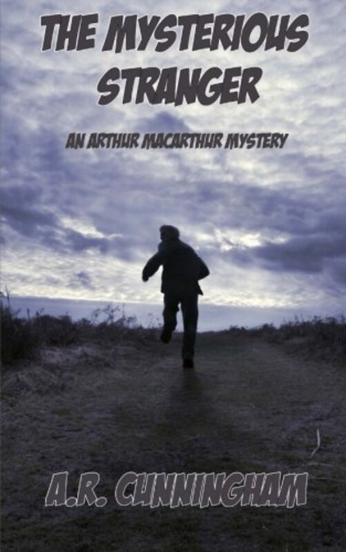 Book cover for "The Mysterious Stranger" by Andrew Cunningham