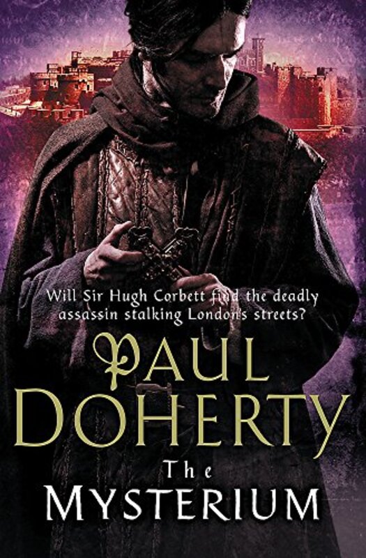 Book cover for "The Mysterium" by Paul Doherty
