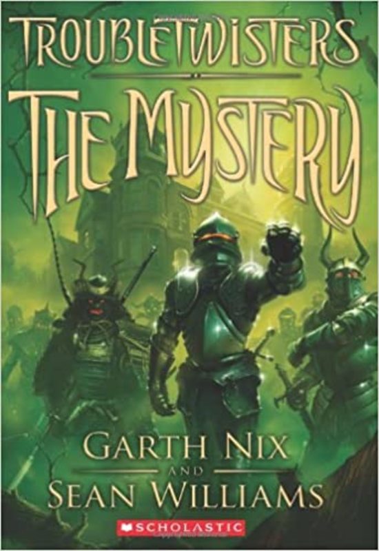 Troubletwisters book cover