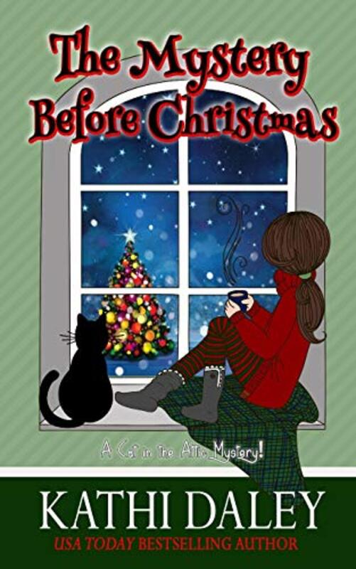 Book cover for "The Mystery Before Christmas" by Kathi Daley