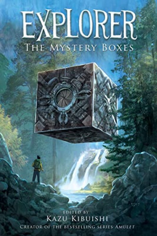 Book cover for "The Mystery Boxes" by Kazu Kibuishi
