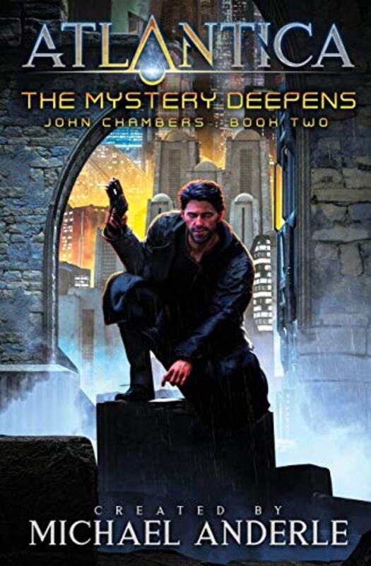 Book cover for "The Mystery Deepens" by Michael Anderle