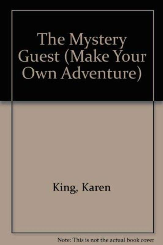 Book cover for "The Mystery Guest" by Karen King