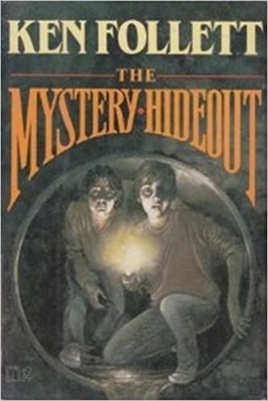 Book cover for "The Mystery Hideout" by Ken Follett