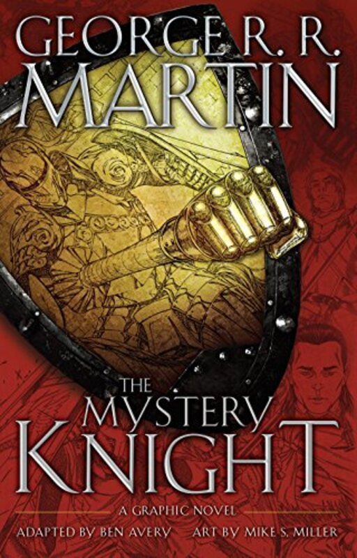 Book cover for "The Mystery Knight"