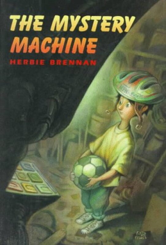 Book cover for "The Mystery Machine" by JH Brennan