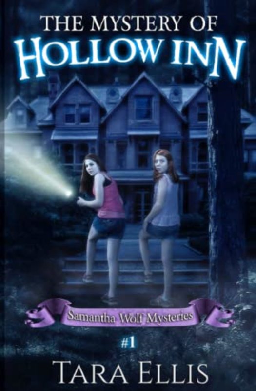 Book cover for "The Mystery Of Hollow Inn" by Tara Ellis