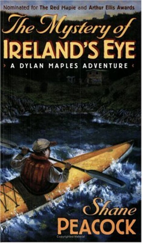 Book cover for "The Mystery Of Ireland's Eye" by Shane Peacock