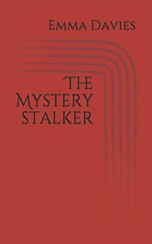 Book cover for "The Mystery Stalker" by Emma Davies